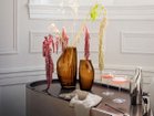 【ジョージ ジェンセン/GEORG JENSEN / GOODS】のSKY VASE AMBER SMALL / スカイ ヴェース アンバー スモール 左:サイズ違いの「ラージ」、右:本商品|ID: prp329100003900420 ipo3291000000030202376