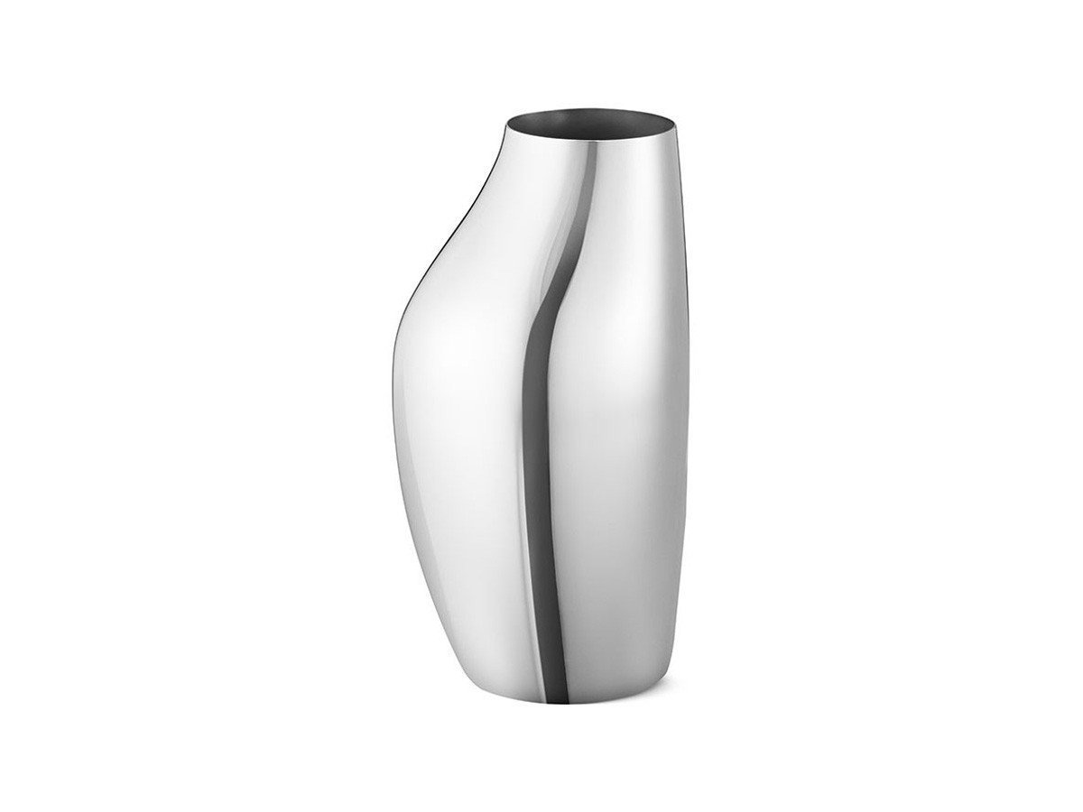 【ジョージ ジェンセン/GEORG JENSEN / GOODS】のSKY VASE / スカイ ヴェース 人気、トレンドファッション・服の通販 founy(ファニー) 　送料無料　Free Shipping　アシンメトリー　Asymmetry　オーガニック　Organic　コレクション　Collection　シンプル　Simple　フォルム　Form　フラワー　Flower　フランス　France　ホーム・キャンプ・アウトドア・お取り寄せ　Home,Garden,Outdoor,Camping Gear　家具・インテリア　Furniture　その他 インテリア雑貨、家具　Furniture, Interior, Others　 other-1|ID: prp329100003900422 ipo3291000000025713995