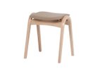 【秋田木工/Akimoku / GOODS】のStool No.202 / スツール No.202 ブナ材 張地:A-11(Aシリーズ)、フレームナチュラル NA|ID: prp329100003907672 ipo3291000000030196265