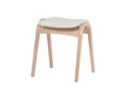 【秋田木工/Akimoku / GOODS】のStool No.202 / スツール No.202 ブナ材 張地:BE(PVC)、フレームナチュラル NA|ID: prp329100003907672 ipo3291000000030196300