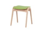 【秋田木工/Akimoku / GOODS】のStool No.202 / スツール No.202 ブナ材 張地:GR(PVC)、フレームナチュラル NA|ID: prp329100003907672 ipo3291000000030196307