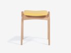 【秋田木工/Akimoku / GOODS】のStool No.202 / スツール No.202 ブナ材 張地:YE(PVC)、フレームナチュラル NA|ID: prp329100003907672 ipo3291000000030196462