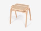 【秋田木工/Akimoku / GOODS】のStool No.202-R / スツール No.202-R ブナ材 フレームナチュラル艶消し NA|ID: prp329100003907675 ipo3291000000030196561