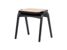 【秋田木工/Akimoku / GOODS】のStool No.202-R / スツール No.202-R ブナ材 フレームブラック艶消し|ID: prp329100003907675 ipo3291000000033770125