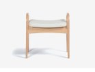 【秋田木工/Akimoku / GOODS】のStool No.202-H / 立ち上がり椅子 No.202-H ブナ材 張地:BE(PVC)、フレームナチュラル NA|ID: prp329100003907676 ipo3291000000034104490
