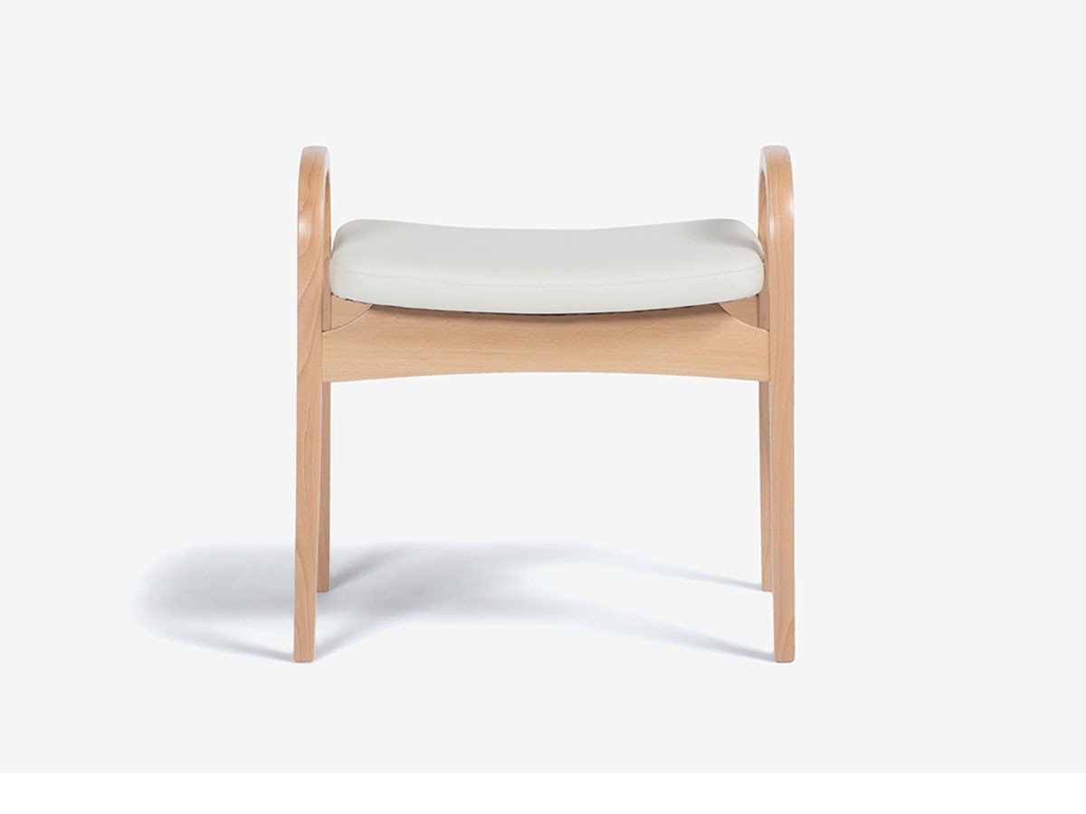 【秋田木工/Akimoku / GOODS】のStool No.202-H / 立ち上がり椅子 No.202-H ブナ材 インテリア・キッズ・メンズ・レディースファッション・服の通販 founy(ファニー) 　送料無料　Free Shipping　おすすめ　Recommended / Our Picks　シンプル　Simple, Minimal　軽量　Lightweight, Ultra Light　ホーム・キャンプ・アウトドア・お取り寄せ　Home Living / Home & Lifestyle / Camping Gear / Outdoor Camping　家具・インテリア　Home Furniture & Interior. Stylish & Functional Living Spaces　チェア・椅子　Seating & Chairs　スツール・バースツール　Stools & Bar Stools　張地:BE(PVC)、フレームナチュラル NA|ID: prp329100003907676 ipo3291000000034788638