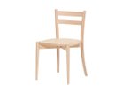 【秋田木工/Akimoku / GOODS】のLYKKE Dining Chair / リュッケ ダイニングチェア 板座 白木塗装|ID: prp329100003907678 ipo3291000000035278138