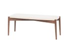 【秋田木工/Akimoku / GOODS】のLYKKE Bench / リュッケ ベンチ 張地:7341(デクレア2)、フレームブラックウォールナット BWN|ID: prp329100003907680 ipo3291000000030196647
