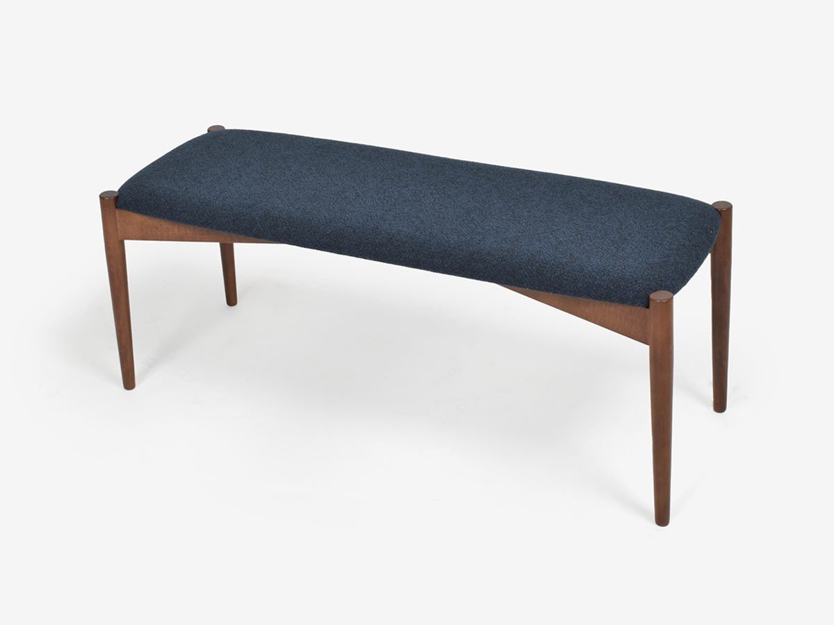 【秋田木工/Akimoku / GOODS】のLYKKE Bench / リュッケ ベンチ インテリア・キッズ・メンズ・レディースファッション・服の通販 founy(ファニー) 　送料無料　Free Shipping　テーブル　Table　ホーム・キャンプ・アウトドア・お取り寄せ　Home,Garden,Outdoor,Camping Gear　家具・インテリア　Furniture　チェア・椅子　Chair　ベンチ・ダイニングベンチ　Bench/Dining Bench　張地:ブラッシュ48(ブラッシュ)、フレームブラックウォールナット BWN|ID: prp329100003907680 ipo3291000000030196725