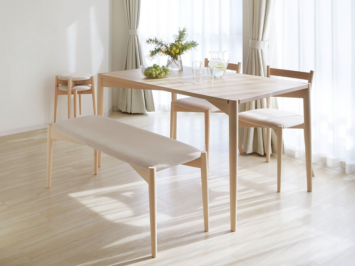 【秋田木工/Akimoku / GOODS】のLYKKE Bench / リュッケ ベンチ 人気、トレンドファッション・服の通販 founy(ファニー) 　送料無料　Free Shipping　テーブル　Table　ホーム・キャンプ・アウトドア・お取り寄せ　Home,Garden,Outdoor,Camping Gear　家具・インテリア　Furniture　チェア・椅子　Chair　ベンチ・ダイニングベンチ　Bench/Dining Bench　other-6|ID: prp329100003907680 ipo3291000000031479221