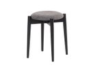 【秋田木工/Akimoku / GOODS】のLYKKE STOOL / リュッケ スツール 張地:7345(デクレア2)、フレームブラック艶消し|ID: prp329100003907682 ipo3291000000033395348