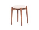 【秋田木工/Akimoku / GOODS】のLYKKE STOOL / リュッケ スツール 張地:7341(デクレア2)、フレームブラックウォールナット BWN|ID: prp329100003907682 ipo3291000000033395354
