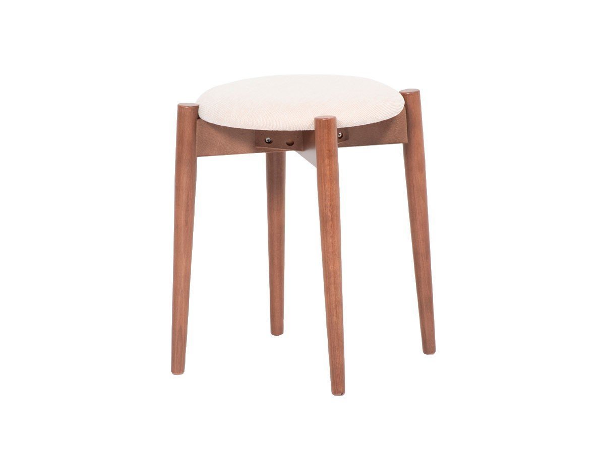 【秋田木工/Akimoku / GOODS】のLYKKE STOOL / リュッケ スツール インテリア・キッズ・メンズ・レディースファッション・服の通販 founy(ファニー) 　送料無料　Free Shipping　テーブル　Table, Dining Table　ホーム・キャンプ・アウトドア・お取り寄せ　Home Living / Home & Lifestyle / Camping Gear / Outdoor Camping　家具・インテリア　Home Furniture & Interior. Stylish & Functional Living Spaces　チェア・椅子　Seating & Chairs　スツール・バースツール　Stools & Bar Stools　張地:7341(デクレア2)、フレームブラックウォールナット BWN|ID: prp329100003907682 ipo3291000000033395354