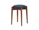 【秋田木工/Akimoku / GOODS】のLYKKE STOOL / リュッケ スツール 張地:ブラッシュ48(ブラッシュ)、フレームブラックウォールナット BWN|ID: prp329100003907682 ipo3291000000033395356