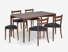 【秋田木工/Akimoku / GOODS】のLYKKE STOOL / リュッケ スツール 張地:ブラッシュ48(ブラッシュ)、フレームブラックウォールナット BWN|ID: prp329100003907682 ipo3291000000033395358