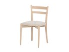 【秋田木工/Akimoku / GOODS】のLYKKE Dining Chair / リュッケ ダイニングチェア 張座 張地:7341(デクレア2)、フレーム白木塗装|ID:prp329100003907685