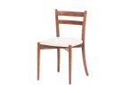 【秋田木工/Akimoku / GOODS】のLYKKE Dining Chair / リュッケ ダイニングチェア 張座 張地:7341(デクレア2)、フレームブラックウォールナット BWN|ID: prp329100003907685 ipo3291000000034230715