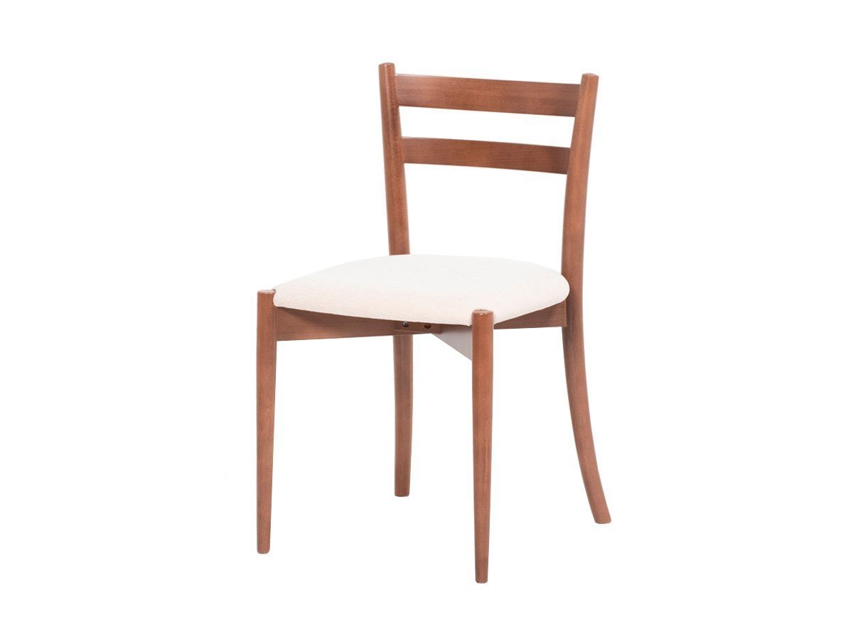 【秋田木工/Akimoku / GOODS】のLYKKE Dining Chair / リュッケ ダイニングチェア 張座 インテリア・キッズ・メンズ・レディースファッション・服の通販 founy(ファニー) 　送料無料　Free Shipping　シンプル　Simple, Minimal　テーブル　Table, Dining Table　軽量　Lightweight, Ultra Light　ホーム・キャンプ・アウトドア・お取り寄せ　Home Living / Home & Lifestyle / Camping Gear / Outdoor Camping　家具・インテリア　Home Furniture & Interior. Stylish & Functional Living Spaces　チェア・椅子　Seating & Chairs　ダイニングチェア・木製チェア　Dining Chairs　張地:7341(デクレア2)、フレームブラックウォールナット BWN|ID: prp329100003907685 ipo3291000000034230715