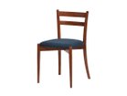 【秋田木工/Akimoku / GOODS】のLYKKE Dining Chair / リュッケ ダイニングチェア 張座 張地:ブラッシュ48(ブラッシュ)、フレームブラックウォールナット BWN|ID: prp329100003907685 ipo3291000000034230717
