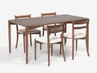 【秋田木工/Akimoku / GOODS】のLYKKE Dining Chair / リュッケ ダイニングチェア 張座 張地:7341(デクレア2)、フレームブラックウォールナット BWN|ID: prp329100003907685 ipo3291000000034230723