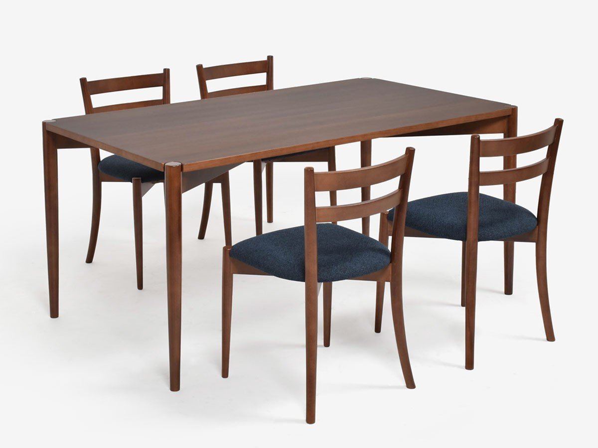 【秋田木工/Akimoku / GOODS】のLYKKE Dining Chair / リュッケ ダイニングチェア 張座 インテリア・キッズ・メンズ・レディースファッション・服の通販 founy(ファニー) 　送料無料　Free Shipping　シンプル　Simple, Minimal　テーブル　Table, Dining Table　軽量　Lightweight, Ultra Light　ホーム・キャンプ・アウトドア・お取り寄せ　Home Living / Home & Lifestyle / Camping Gear / Outdoor Camping　家具・インテリア　Home Furniture & Interior. Stylish & Functional Living Spaces　チェア・椅子　Seating & Chairs　ダイニングチェア・木製チェア　Dining Chairs　張地:ブラッシュ48(ブラッシュ)、フレームブラックウォールナット BWN|ID: prp329100003907685 ipo3291000000034230724