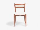 【秋田木工/Akimoku / GOODS】のLYKKE Dining Chair / リュッケ ダイニングチェア 張座 張地:7341(デクレア2)、フレームブラックウォールナット BWN|ID: prp329100003907685 ipo3291000000034230728