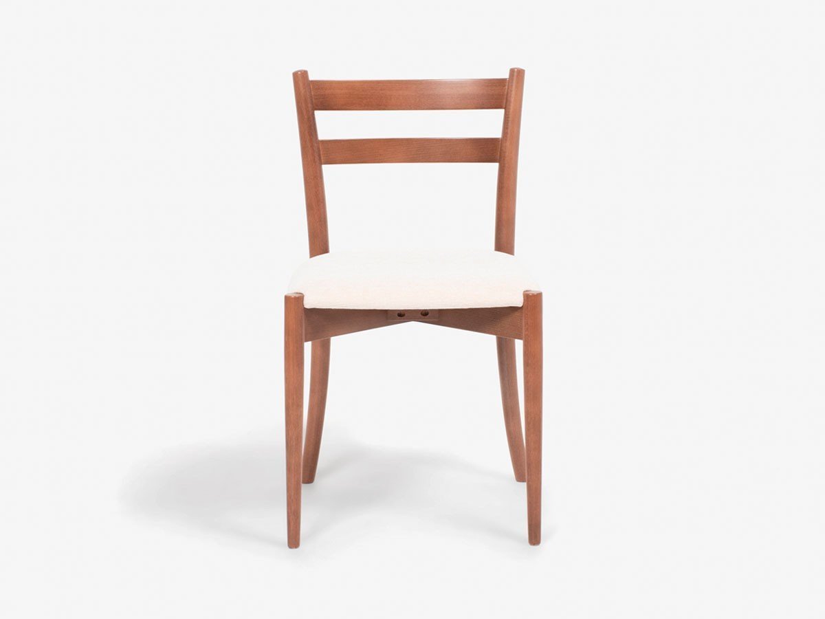 【秋田木工/Akimoku / GOODS】のLYKKE Dining Chair / リュッケ ダイニングチェア 張座 インテリア・キッズ・メンズ・レディースファッション・服の通販 founy(ファニー) 　送料無料　Free Shipping　シンプル　Simple, Minimal　テーブル　Table, Dining Table　軽量　Lightweight, Ultra Light　ホーム・キャンプ・アウトドア・お取り寄せ　Home Living / Home & Lifestyle / Camping Gear / Outdoor Camping　家具・インテリア　Home Furniture & Interior. Stylish & Functional Living Spaces　チェア・椅子　Seating & Chairs　ダイニングチェア・木製チェア　Dining Chairs　張地:7341(デクレア2)、フレームブラックウォールナット BWN|ID: prp329100003907685 ipo3291000000034230728