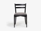 【秋田木工/Akimoku / GOODS】のLYKKE Dining Chair / リュッケ ダイニングチェア 張座 張地:7345(デクレア2)、フレームブラック艶消し|ID: prp329100003907685 ipo3291000000034230730