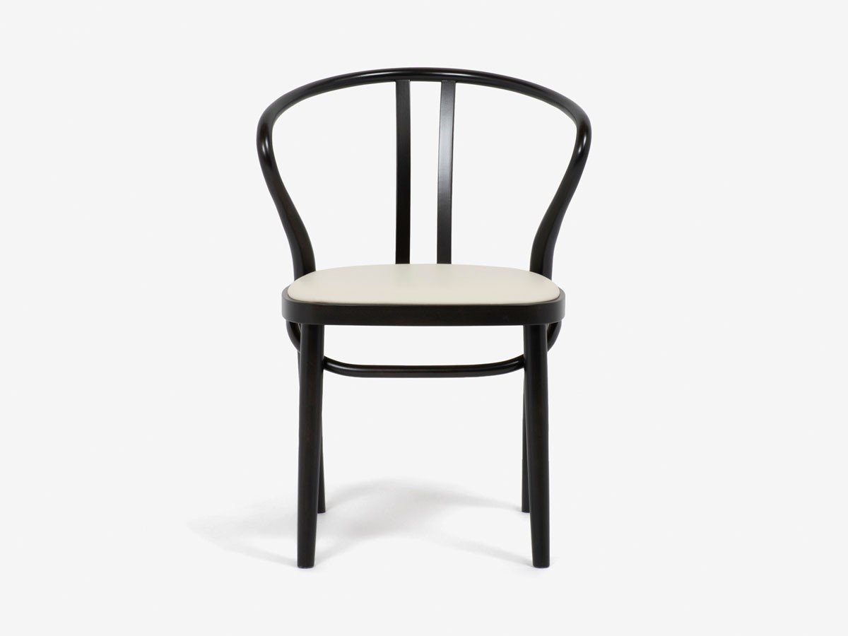 【秋田木工/Akimoku / GOODS】のDining Chair No.503-OU / ダイニングチェア No.503-OU ブナ材 インテリア・キッズ・メンズ・レディースファッション・服の通販 founy(ファニー) 　送料無料　Free Shipping　ホーム・キャンプ・アウトドア・お取り寄せ　Home Living / Home & Lifestyle / Camping Gear / Outdoor Camping　家具・インテリア　Home Furniture & Interior. Stylish & Functional Living Spaces　チェア・椅子　Seating & Chairs　ダイニングチェア・木製チェア　Dining Chairs　張地:ソフトWH(ソフトレザー)、フレームダークブラウン DB|ID: prp329100003907700 ipo3291000000033314978