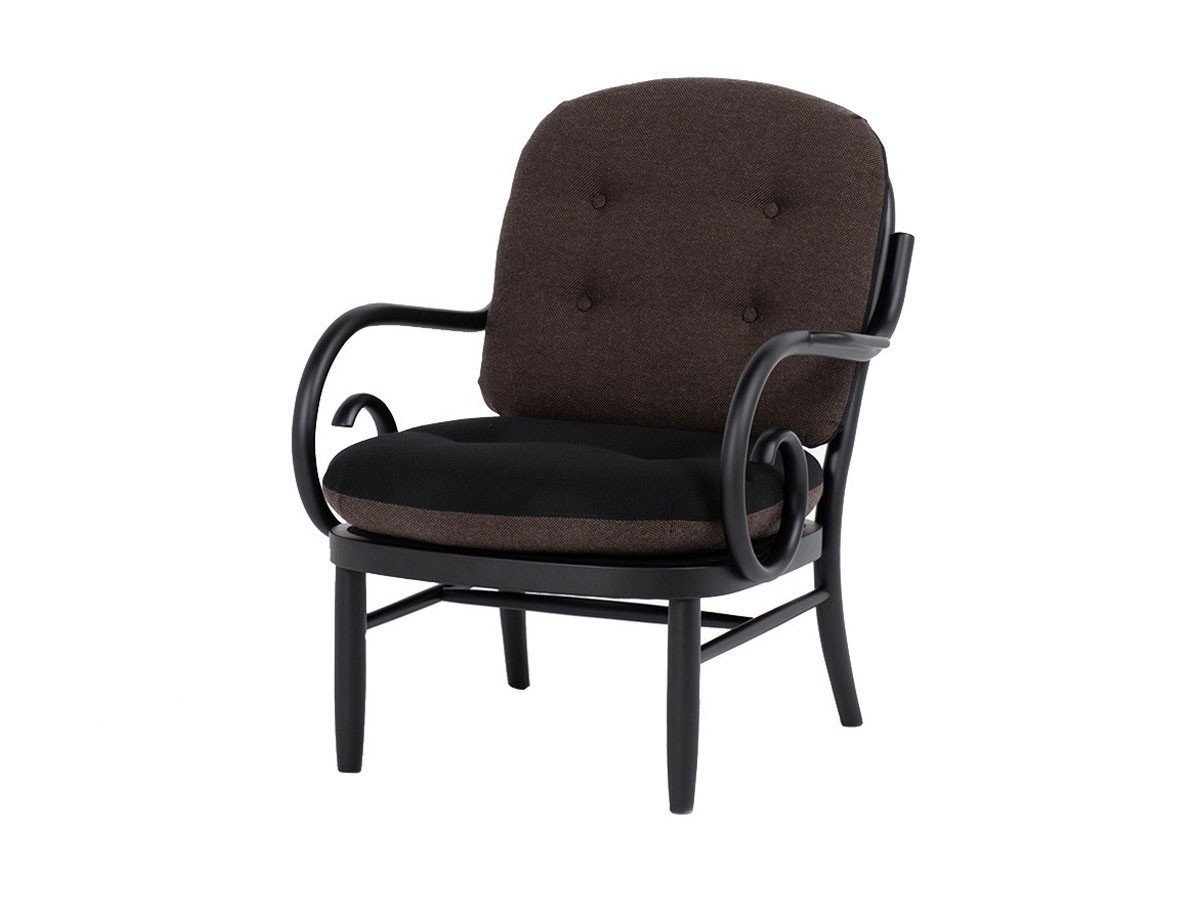 【秋田木工/Akimoku / GOODS】のEDITION BLUE 75EB Arm Chair / エディションブルー 75EB アームチェア インテリア・キッズ・メンズ・レディースファッション・服の通販 founy(ファニー) 　クッション　Cushion, Throw Pillow　フォーム　Form　リバーシブル　Reversible, Two-Sided　送料無料　Free Shipping　ホーム・キャンプ・アウトドア・お取り寄せ　Home Living / Home & Lifestyle / Camping Gear / Outdoor Camping　家具・インテリア　Home Furniture & Interior. Stylish & Functional Living Spaces　チェア・椅子　Seating & Chairs　アームチェア・アクセントチェア　Armchairs & Accent Chairs　ホーム・キャンプ・アウトドア・お取り寄せ　Home Living / Home & Lifestyle / Camping Gear / Outdoor Camping　家具・インテリア　Home Furniture & Interior. Stylish & Functional Living Spaces　チェア・椅子　Seating & Chairs　ラウンジチェア・リクライナー　Lounge Chairs / Recliners　EBブラック|ID: prp329100003907701 ipo3291000000033499479