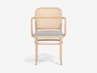 【秋田木工/Akimoku / GOODS】のDining Chair No.712A-RU / ダイニングチェア No.712A-RU 張地:A-16(Aシリーズ)、フレーム白木塗装|ID:prp329100003907702