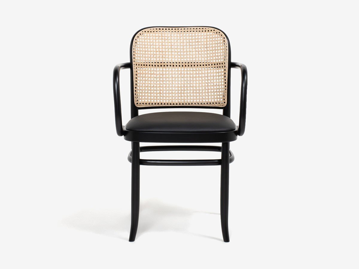 【秋田木工/Akimoku / GOODS】のDining Chair No.712A-RU / ダイニングチェア No.712A-RU インテリア・キッズ・メンズ・レディースファッション・服の通販 founy(ファニー) 　エレガント 上品　Elegant　クッション　Cushion　軽量　Lightweight　送料無料　Free Shipping　ホーム・キャンプ・アウトドア・お取り寄せ　Home,Garden,Outdoor,Camping Gear　家具・インテリア　Furniture　チェア・椅子　Chair　ダイニングチェア　Dining Chair　張地:BK(PVC)、フレームブラック艶消し|ID: prp329100003907702 ipo3291000000030197539