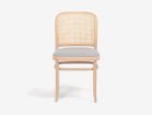 【秋田木工/Akimoku / GOODS】のDining Chair No.712-RU / ダイニングチェア No.712-RU 張地:A-16(Aシリーズ)、フレーム白木塗装|ID:prp329100003907704
