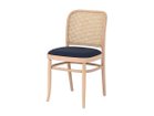 【秋田木工/Akimoku / GOODS】のDining Chair No.712-RU / ダイニングチェア No.712-RU フレームカラー「白木塗装」参考イメージ|ID: prp329100003907704 ipo3291000000025787592