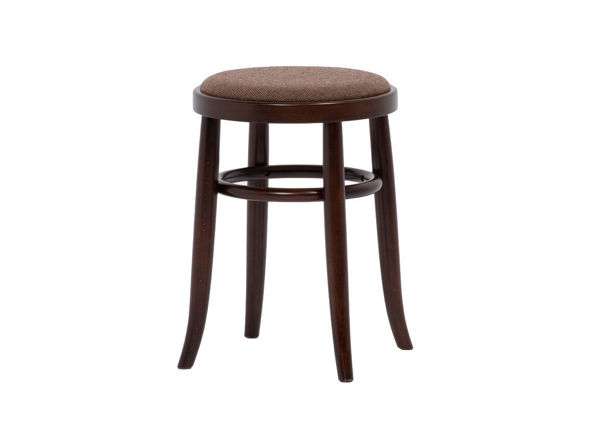 【秋田木工/Akimoku / GOODS】のCounter Chair No.209-U / カウンターチェア No.209-U 高さ45cm インテリア・キッズ・メンズ・レディースファッション・服の通販 founy(ファニー) 　送料無料　Free Shipping　なめらか　Smooth　クッション　Cushion　モダン　Modern　軽量　Lightweight　ホーム・キャンプ・アウトドア・お取り寄せ　Home,Garden,Outdoor,Camping Gear　家具・インテリア　Furniture　チェア・椅子　Chair　スツール　Stool　ホーム・キャンプ・アウトドア・お取り寄せ　Home,Garden,Outdoor,Camping Gear　家具・インテリア　Furniture　チェア・椅子　Chair　カウンターチェア・ハイスツール　Counter Chair/High Stool　張地:A-12(Aシリーズ)、フレームウォールナット WN|ID: prp329100003907708 ipo3291000000030197724
