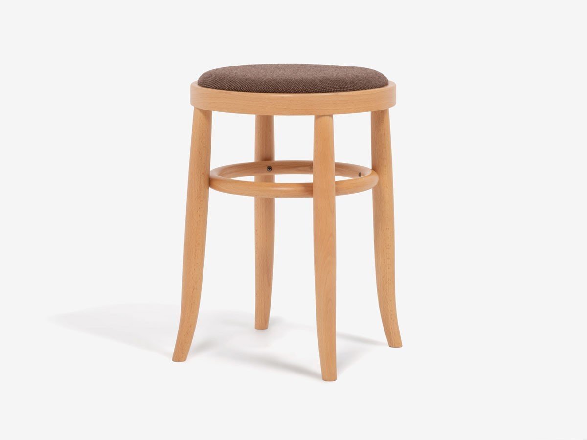 【秋田木工/Akimoku / GOODS】のCounter Chair No.209-U / カウンターチェア No.209-U 高さ45cm インテリア・キッズ・メンズ・レディースファッション・服の通販 founy(ファニー) 　送料無料　Free Shipping　なめらか　Smooth　クッション　Cushion　モダン　Modern　軽量　Lightweight　ホーム・キャンプ・アウトドア・お取り寄せ　Home,Garden,Outdoor,Camping Gear　家具・インテリア　Furniture　チェア・椅子　Chair　スツール　Stool　ホーム・キャンプ・アウトドア・お取り寄せ　Home,Garden,Outdoor,Camping Gear　家具・インテリア　Furniture　チェア・椅子　Chair　カウンターチェア・ハイスツール　Counter Chair/High Stool　張地:A-12(Aシリーズ)、フレームナチュラル NA|ID: prp329100003907708 ipo3291000000030197731