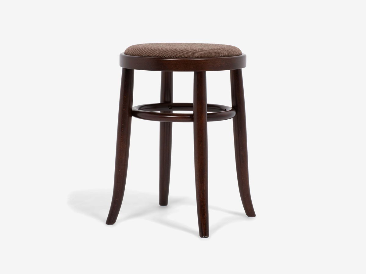 【秋田木工/Akimoku / GOODS】のCounter Chair No.209-U / カウンターチェア No.209-U 高さ45cm インテリア・キッズ・メンズ・レディースファッション・服の通販 founy(ファニー) 　送料無料　Free Shipping　なめらか　Smooth　クッション　Cushion　モダン　Modern　軽量　Lightweight　ホーム・キャンプ・アウトドア・お取り寄せ　Home,Garden,Outdoor,Camping Gear　家具・インテリア　Furniture　チェア・椅子　Chair　スツール　Stool　ホーム・キャンプ・アウトドア・お取り寄せ　Home,Garden,Outdoor,Camping Gear　家具・インテリア　Furniture　チェア・椅子　Chair　カウンターチェア・ハイスツール　Counter Chair/High Stool　張地:A-12(Aシリーズ)、フレームウォールナット WN|ID: prp329100003907708 ipo3291000000030197738