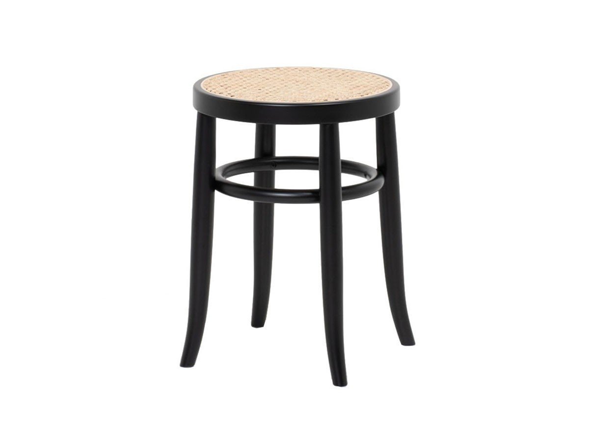 【秋田木工/Akimoku / GOODS】のStool No.209-R / スツール No.209-R インテリア・キッズ・メンズ・レディースファッション・服の通販 founy(ファニー) 　送料無料　Free Shipping　なめらか　Smooth, Silky Texture　モダン　Modern, Contemporary　軽量　Lightweight, Ultra Light　ホーム・キャンプ・アウトドア・お取り寄せ　Home Living / Home & Lifestyle / Camping Gear / Outdoor Camping　家具・インテリア　Home Furniture & Interior. Stylish & Functional Living Spaces　チェア・椅子　Seating & Chairs　スツール・バースツール　Stools & Bar Stools　ブラック艶消し|ID: prp329100003907710 ipo3291000000033486887