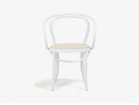 【秋田木工/Akimoku / GOODS】のDining Chair No.508-OU / ダイニングチェア No.508-OU 張地:ソフトWH(ソフトレザー)、フレームブナ材 ホワイト WH|ID:prp329100003907715