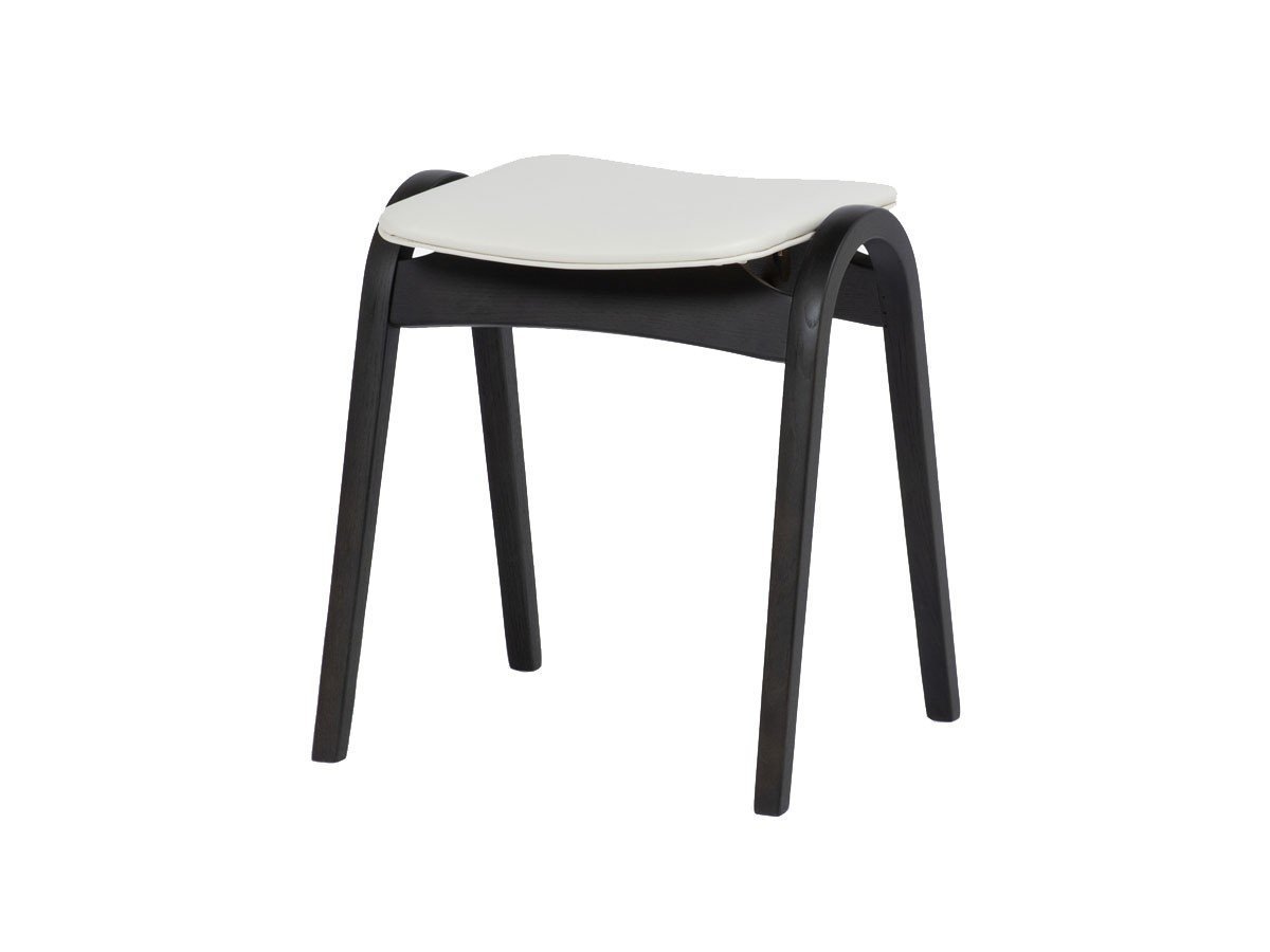 【秋田木工/Akimoku / GOODS】のStool No.202 / スツール No.202 ナラ材 インテリア・キッズ・メンズ・レディースファッション・服の通販 founy(ファニー) 　軽量　Lightweight, Ultra Light　シンプル　Simple, Minimal　テーブル　Table, Dining Table　送料無料　Free Shipping　ホーム・キャンプ・アウトドア・お取り寄せ　Home Living / Home & Lifestyle / Camping Gear / Outdoor Camping　家具・インテリア　Home Furniture & Interior. Stylish & Functional Living Spaces　チェア・椅子　Seating & Chairs　スツール・バースツール　Stools & Bar Stools　張地「BE(PVC)」参考イメージ|ID: prp329100003907717 ipo3291000000035229840