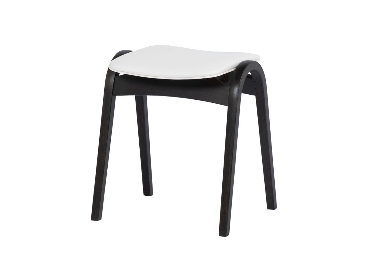 【秋田木工/Akimoku / GOODS】のStool No.202 / スツール No.202 ナラ材 インテリア・キッズ・メンズ・レディースファッション・服の通販 founy(ファニー) 　軽量　Lightweight, Ultra Light　シンプル　Simple, Minimal　テーブル　Table, Dining Table　送料無料　Free Shipping　ホーム・キャンプ・アウトドア・お取り寄せ　Home Living / Home & Lifestyle / Camping Gear / Outdoor Camping　家具・インテリア　Home Furniture & Interior. Stylish & Functional Living Spaces　チェア・椅子　Seating & Chairs　スツール・バースツール　Stools & Bar Stools　張地「IV2(PVC)」参考イメージ|ID: prp329100003907717 ipo3291000000035229841