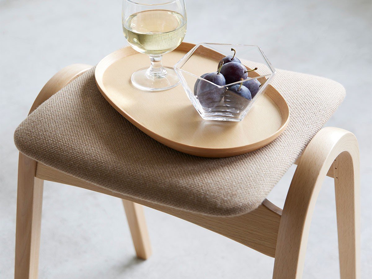 【秋田木工/Akimoku / GOODS】のStool No.202 / スツール No.202 ナラ材 インテリア・キッズ・メンズ・レディースファッション・服の通販 founy(ファニー) 　軽量　Lightweight, Ultra Light　シンプル　Simple, Minimal　テーブル　Table, Dining Table　送料無料　Free Shipping　ホーム・キャンプ・アウトドア・お取り寄せ　Home Living / Home & Lifestyle / Camping Gear / Outdoor Camping　家具・インテリア　Home Furniture & Interior. Stylish & Functional Living Spaces　チェア・椅子　Seating & Chairs　スツール・バースツール　Stools & Bar Stools　参考イメージ|ID: prp329100003907717 ipo3291000000036114687