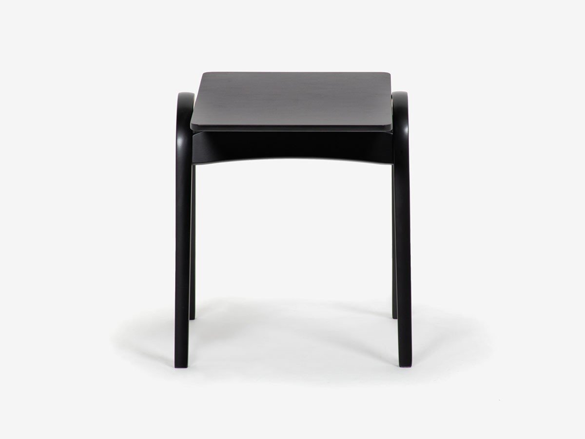 【秋田木工/Akimoku / GOODS】のSide Table T-202 / サイドテーブル T-202 木天板 ブナ材 インテリア・キッズ・メンズ・レディースファッション・服の通販 founy(ファニー) 　送料無料　Free Shipping　テーブル　Table, Dining Table　ホーム・キャンプ・アウトドア・お取り寄せ　Home Living / Home & Lifestyle / Camping Gear / Outdoor Camping　家具・インテリア　Home Furniture & Interior. Stylish & Functional Living Spaces　テーブル　Dining, Coffee & Side Tables　サイドテーブル・ナイトテーブル　Side & End Tables　ブラック BK|ID: prp329100003907732 ipo3291000000030198526