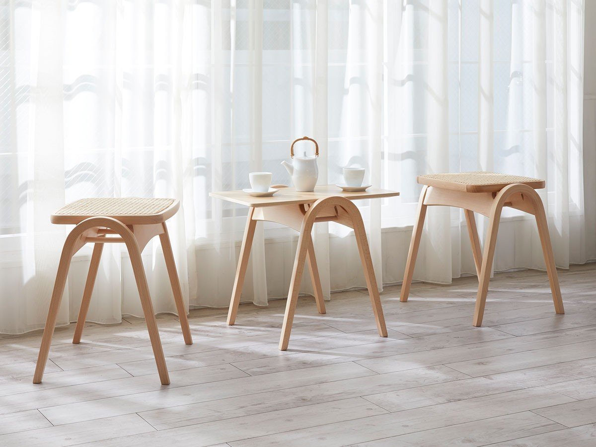 【秋田木工/Akimoku / GOODS】のSide Table T-202 / サイドテーブル T-202 木天板 ブナ材 人気、トレンドファッション・服の通販 founy(ファニー) 　送料無料　Free Shipping　テーブル　Table, Dining Table　ホーム・キャンプ・アウトドア・お取り寄せ　Home Living / Home & Lifestyle / Camping Gear / Outdoor Camping　家具・インテリア　Home Furniture & Interior. Stylish & Functional Living Spaces　テーブル　Dining, Coffee & Side Tables　サイドテーブル・ナイトテーブル　Side & End Tables　other-4|ID: prp329100003907732 ipo3291000000031479403