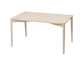 【秋田木工/Akimoku / GOODS】のLYKKE Dining Table / リュッケ ダイニングテーブル 幅135cm 人気、トレンドファッション・服の通販 founy(ファニー) コンパクト Compact, Small Size テーブル Table, Dining Table ホーム・キャンプ・アウトドア・お取り寄せ Home Living / Home & Lifestyle / Camping Gear / Outdoor Camping 家具・インテリア Home Furniture & Interior. Stylish & Functional Living Spaces テーブル Dining, Coffee & Side Tables ダイニングテーブル・食卓テーブル Dining Tables |ID:prp329100003907735