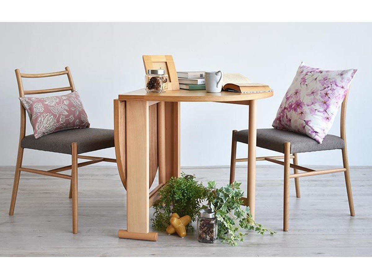 【秋田木工/Akimoku / GOODS】のButterfly Table T-541 / バタフライテーブル T-541 人気、トレンドファッション・服の通販 founy(ファニー) 　おすすめ　Recommend　コンパクト　Compact　テーブル　Table　バタフライ　Butterfly　ワーク　Work　ホーム・キャンプ・アウトドア・お取り寄せ　Home,Garden,Outdoor,Camping Gear　家具・インテリア　Furniture　テーブル　Table　ダイニングテーブル　Dining Table　ホーム・キャンプ・アウトドア・お取り寄せ　Home,Garden,Outdoor,Camping Gear　家具・インテリア　Furniture　テーブル　Table　折りたたみテーブル・伸縮テーブル　Folding Table/Extendable Table　other-4|ID: prp329100003907738 ipo3291000000031479443