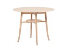【秋田木工/Akimoku / GOODS】のRound Table RBT / ラウンドテーブル RBT 白木塗装|ID:prp329100003907740