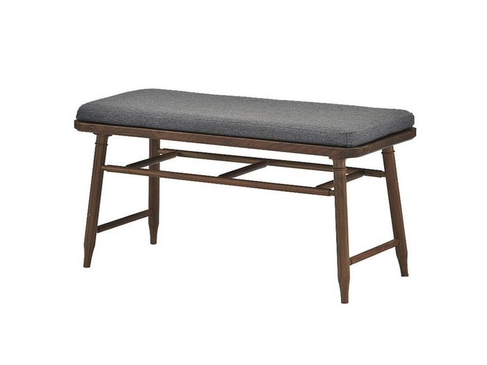 【エクリュクス/ecruxe / GOODS】のEPI BENCH / エピ ベンチ(ウォールナット) インテリア・キッズ・メンズ・レディースファッション・服の通販 founy(ファニー) https://founy.com/ 送料無料 Free Shipping クッション Cushion, Throw Pillow コンパクト Compact, Small Size テーブル Table, Dining Table フィット Fit, Slim Fit フォーム Form ホーム・キャンプ・アウトドア・お取り寄せ Home Living / Home & Lifestyle / Camping Gear / Outdoor Camping 家具・インテリア Home Furniture & Interior. Stylish & Functional Living Spaces チェア・椅子 Seating & Chairs ダイニングベンチ・玄関ベンチ Bench & Dining Benches |ID: prp329100003908821 ipo3291000000030195103