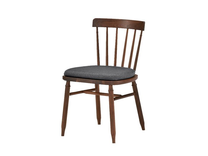 【エクリュクス/ecruxe / GOODS】のEPI CHAIR / エピ チェア(ウォールナット) インテリア・キッズ・メンズ・レディースファッション・服の通販 founy(ファニー) https://founy.com/ アンティーク Antique クッション Cushion クラシカル Classical テーブル Table フォーム Form 送料無料 Free Shipping ホーム・キャンプ・アウトドア・お取り寄せ Home,Garden,Outdoor,Camping Gear 家具・インテリア Furniture チェア・椅子 Chair ダイニングチェア Dining Chair |ID: prp329100003908822 ipo3291000000030195118