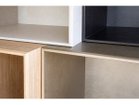 【フライミー ベーシック/FLYMEe BASIC / GOODS】のStorage Box / ストレージボックス ハーフ薄型 奥行10cm 表面のカラーは、木目柄だけでなく、レザーや金属、和紙柄など多様な展開。お部屋やインテリアのテイストに|ID: prp329100003908824 ipo3291000000030195211